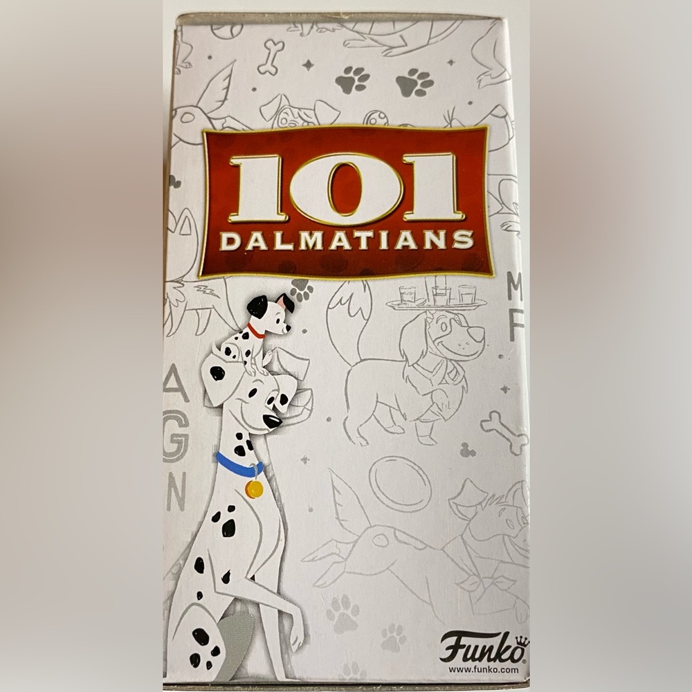 Funko Disney 101 Dalmatians Perdita Vinyl Figure - Picture 7 of 8